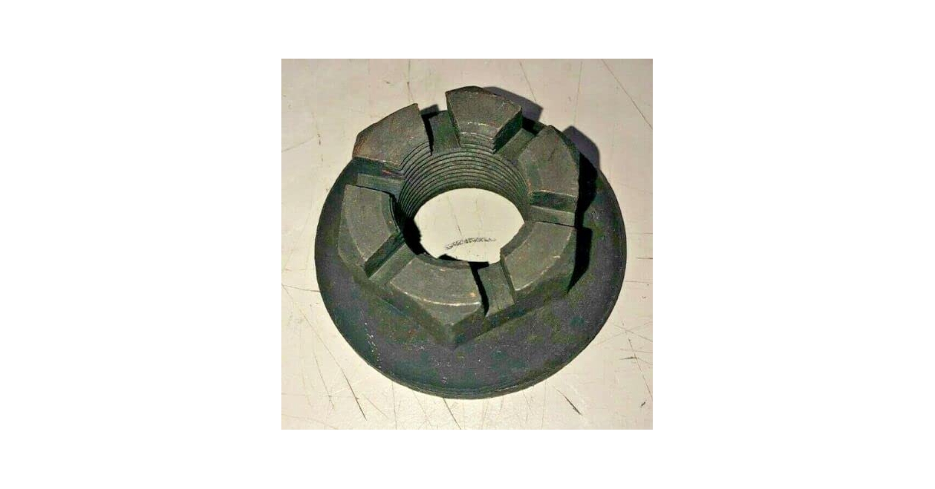 Amazon.com: Aftermarket Replacement Castle Nut Rotary Cutter